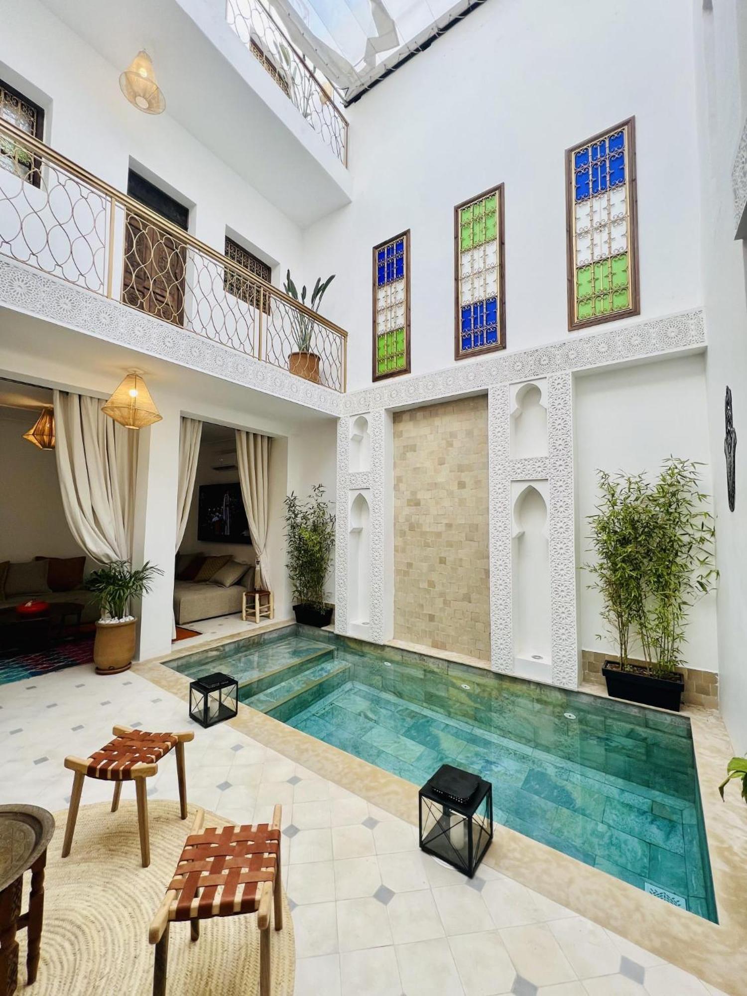 Riad Larbi Khalis Marrakesh Eksteriør bilde