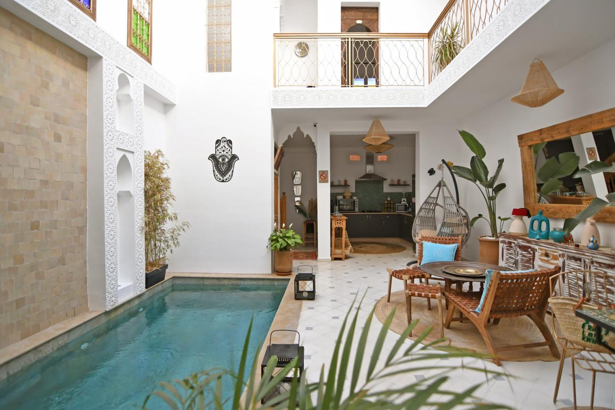 Riad Larbi Khalis Marrakesh Eksteriør bilde