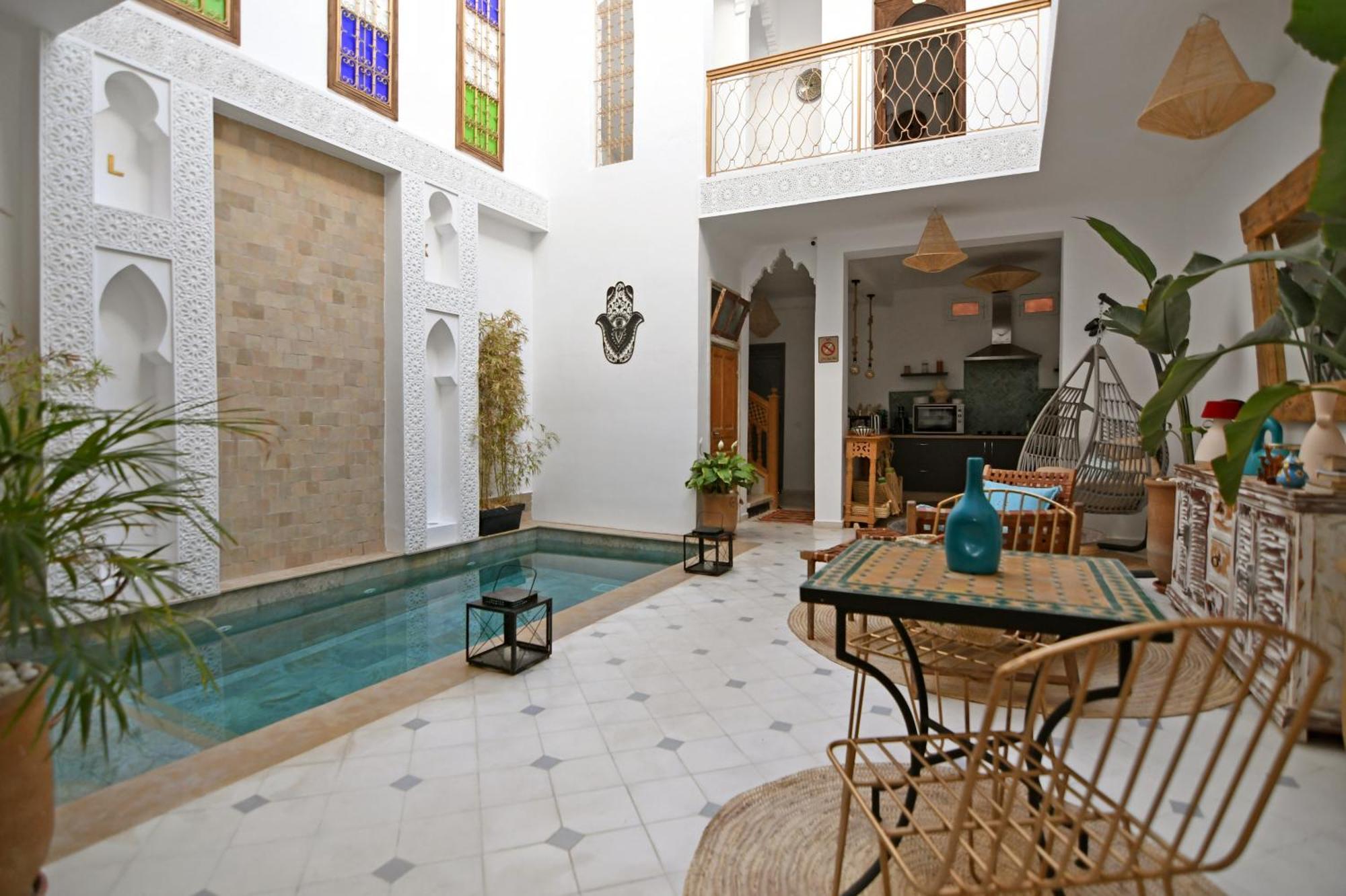 Riad Larbi Khalis Marrakesh Eksteriør bilde