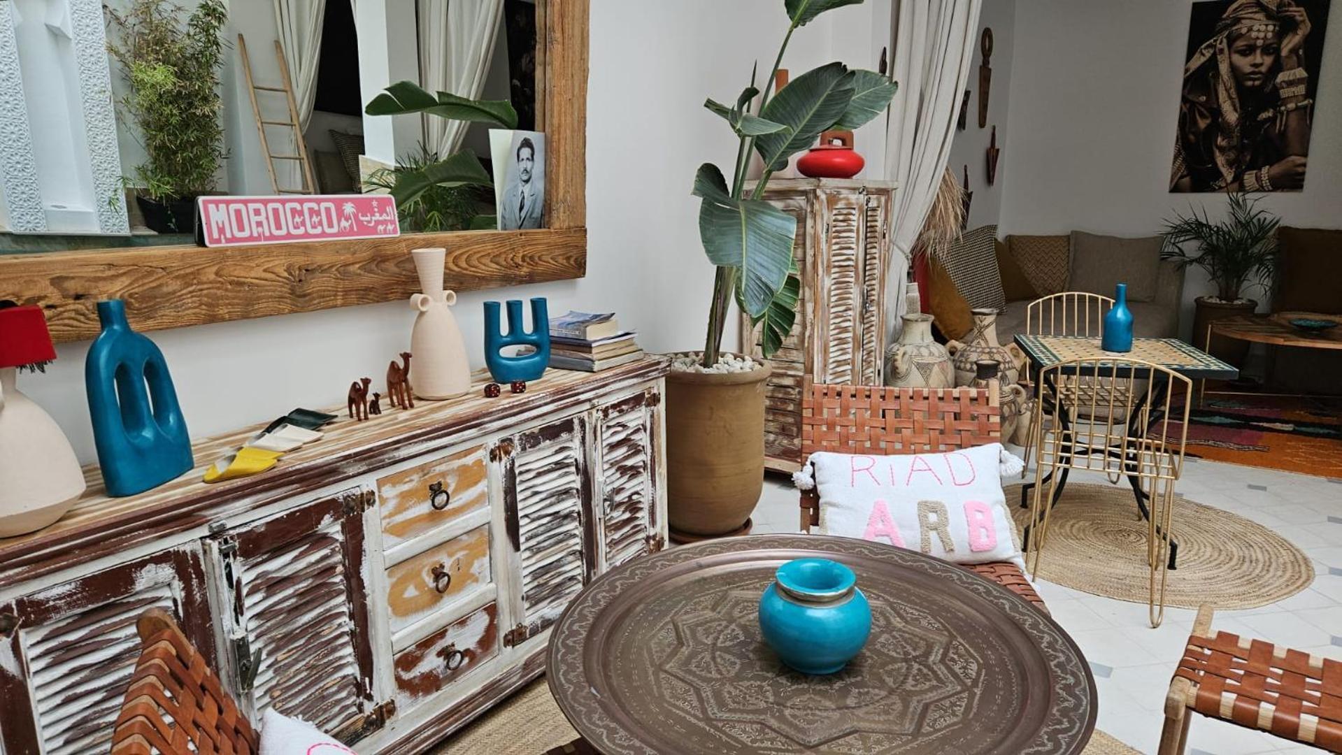 Riad Larbi Khalis Marrakesh Eksteriør bilde