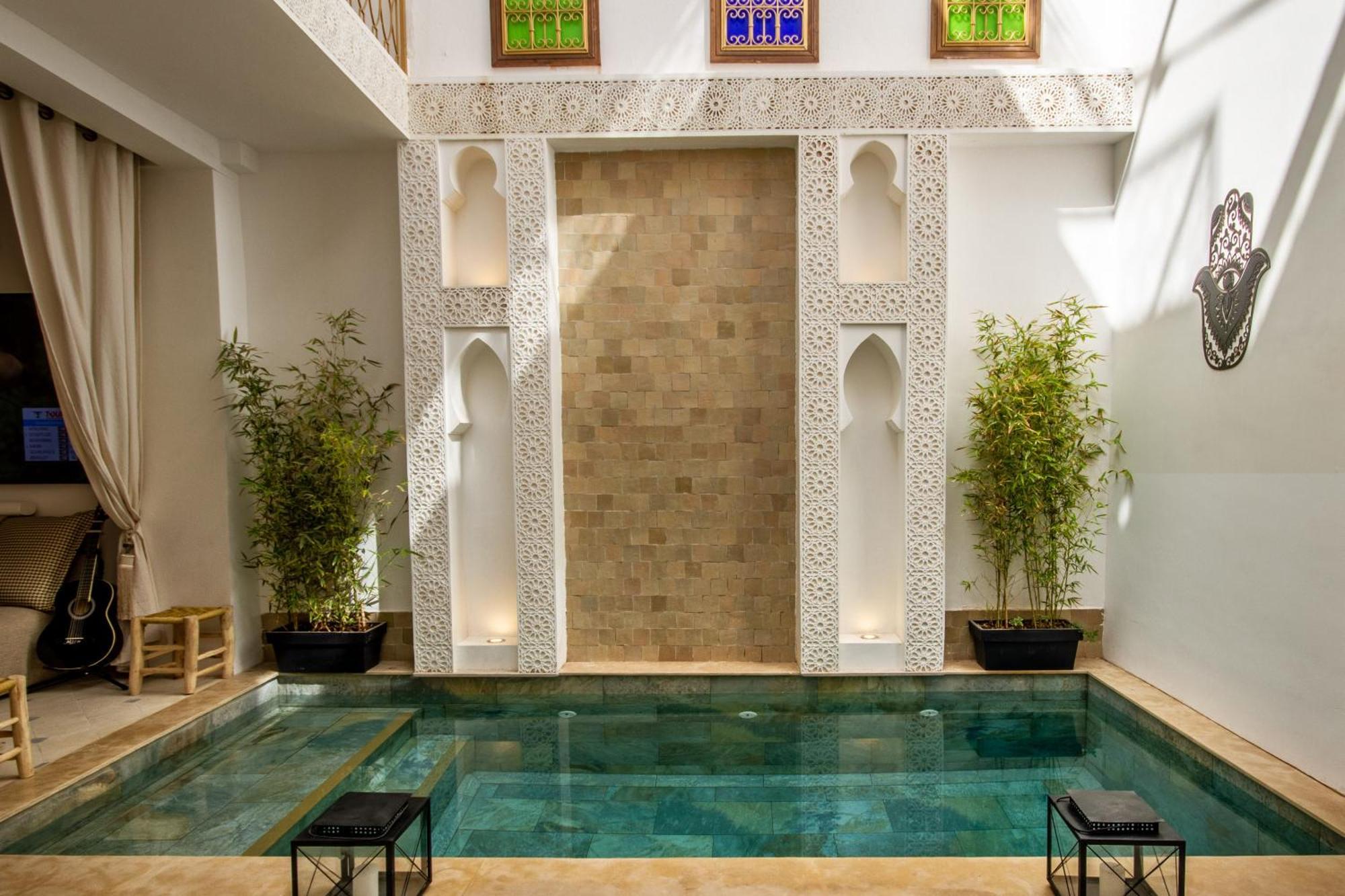Riad Larbi Khalis Marrakesh Eksteriør bilde